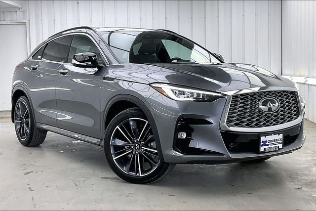 2025 INFINITI QX55 ESSENTIAL