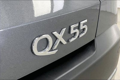 2025 INFINITI QX55 ESSENTIAL