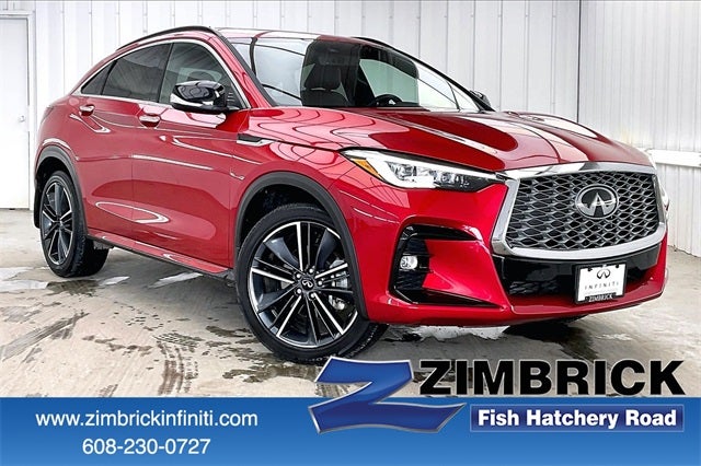 2024 INFINITI QX55 ESSENTIAL