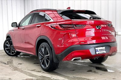 2024 INFINITI QX55 ESSENTIAL