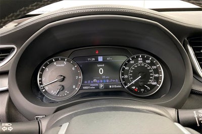 2024 INFINITI QX55 ESSENTIAL