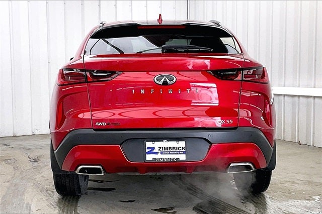 2024 INFINITI QX55 ESSENTIAL