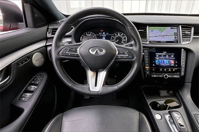 2024 INFINITI QX55 ESSENTIAL