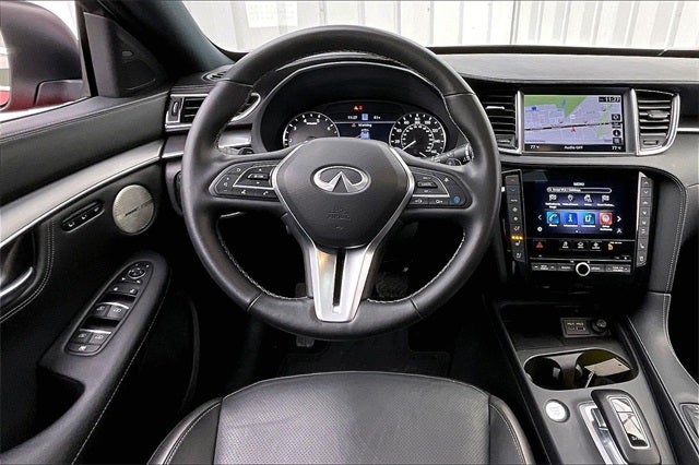 2024 INFINITI QX55 ESSENTIAL