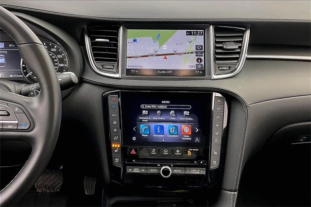 2024 INFINITI QX55 ESSENTIAL