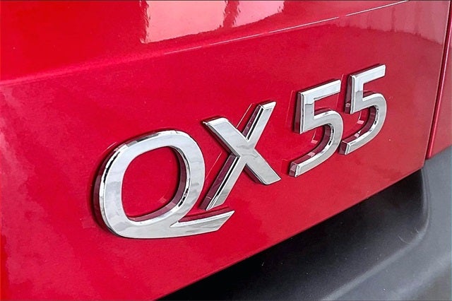 2024 INFINITI QX55 ESSENTIAL