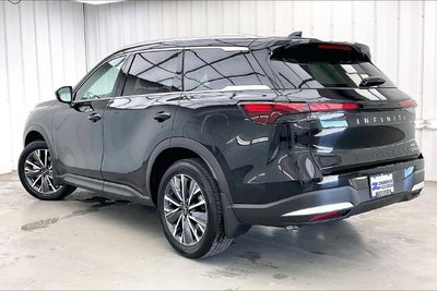 2027 INFINITI QX60 LUXE