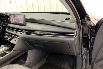 2027 INFINITI QX60 LUXE