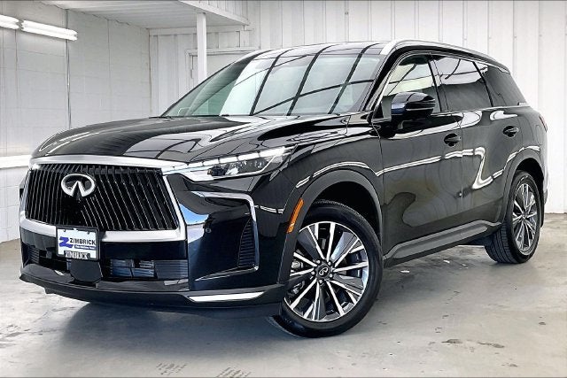 2027 INFINITI QX60 LUXE