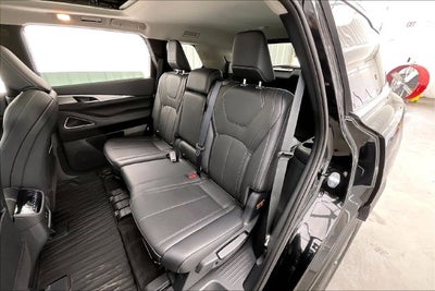 2027 INFINITI QX60 LUXE