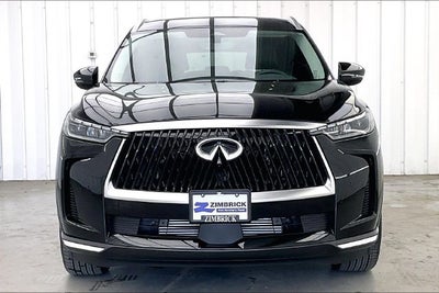 2027 INFINITI QX60 LUXE