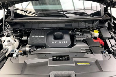 2027 INFINITI QX60 LUXE