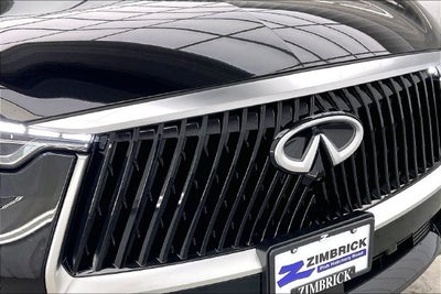 2027 INFINITI QX60 LUXE