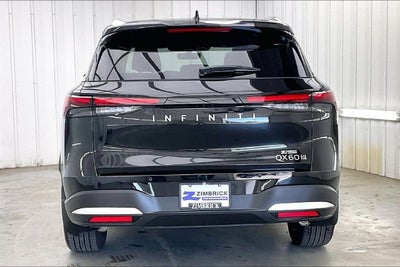 2027 INFINITI QX60 LUXE
