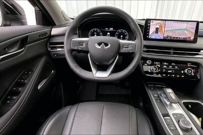 2027 INFINITI QX60 LUXE