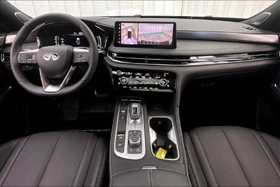 2027 INFINITI QX60 SPORT
