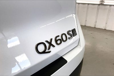 2027 INFINITI QX60 SPORT