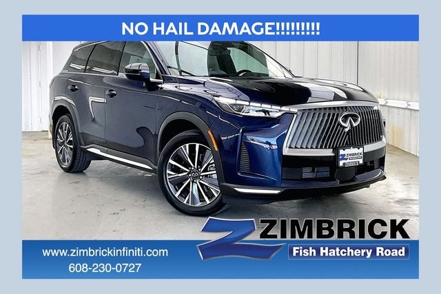 2026 INFINITI QX60 LUXE