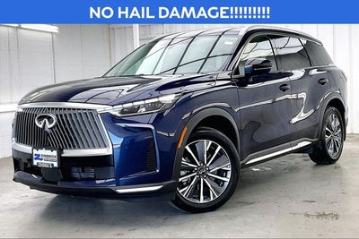 2026 INFINITI QX60 LUXE
