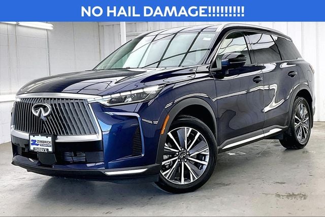 2026 INFINITI QX60 LUXE