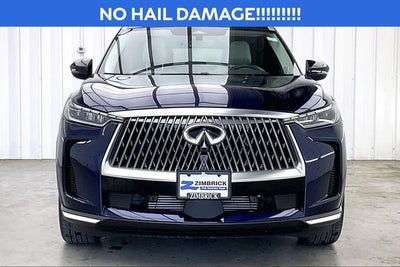 2026 INFINITI QX60 LUXE
