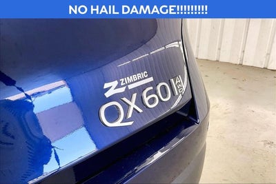 2026 INFINITI QX60 LUXE