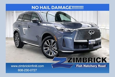 2026 INFINITI QX60 LUXE