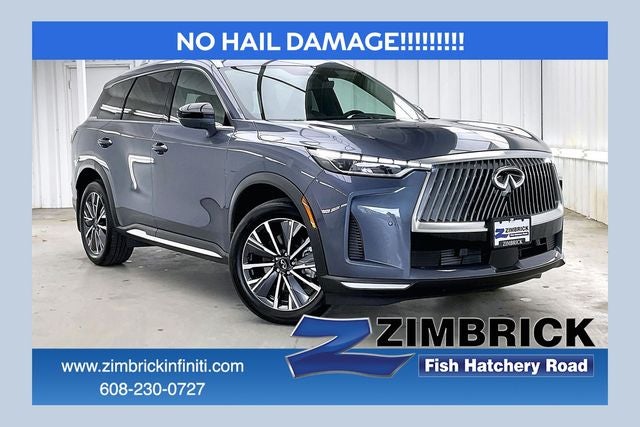 2026 INFINITI QX60 LUXE