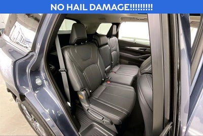 2026 INFINITI QX60 LUXE