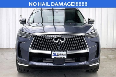 2026 INFINITI QX60 LUXE