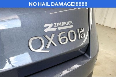 2026 INFINITI QX60 LUXE