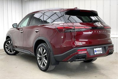 2025 INFINITI QX60 LUXE