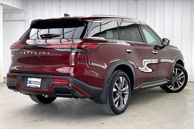 2025 INFINITI QX60 LUXE