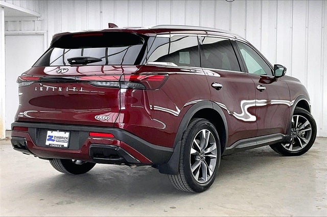 2025 INFINITI QX60 LUXE