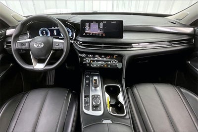 2025 INFINITI QX60 LUXE