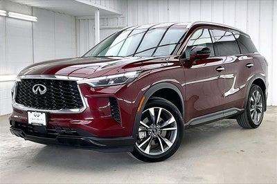 2025 INFINITI QX60 LUXE