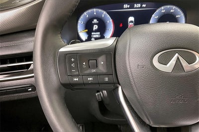 2025 INFINITI QX60 LUXE