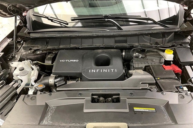 2025 INFINITI QX60 LUXE