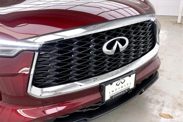 2025 INFINITI QX60 LUXE