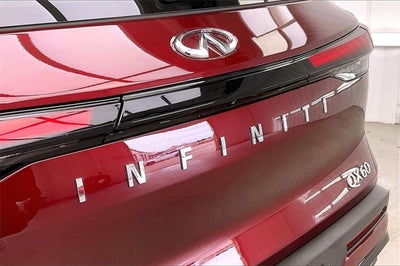 2025 INFINITI QX60 LUXE