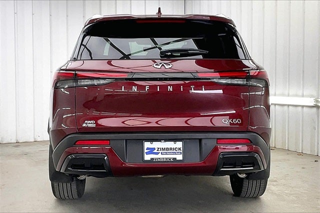 2025 INFINITI QX60 LUXE