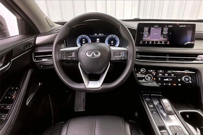 2025 INFINITI QX60 LUXE