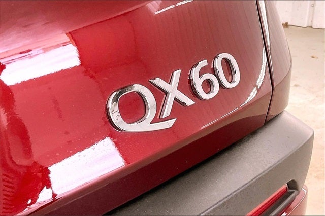 2025 INFINITI QX60 LUXE