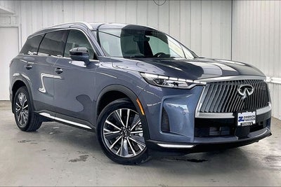 2026 INFINITI QX60 LUXE