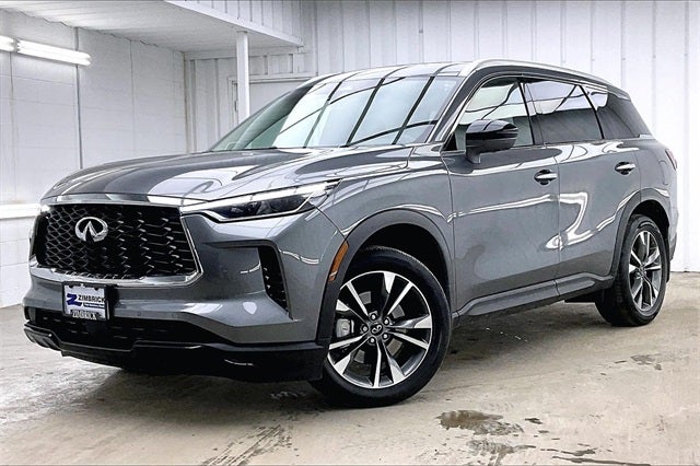 2025 INFINITI QX60 LUXE