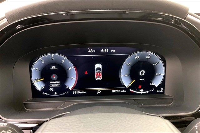 2025 INFINITI QX60 LUXE