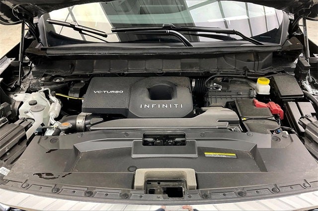 2025 INFINITI QX60 LUXE