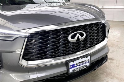 2025 INFINITI QX60 LUXE