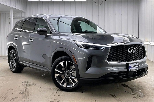 2025 INFINITI QX60 LUXE