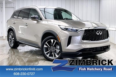 2025 INFINITI QX60 LUXE